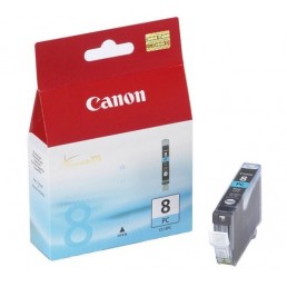 Canon CLI-8PC foto azurová