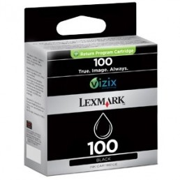 Lexmark 100, Lexmark 14N0820E černá