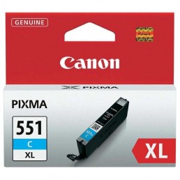 Canon CLI-551C XL azurová