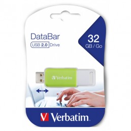 USB flash disk 32Gb Verbatim USB 2.0 zelený