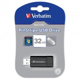 USB flash disk 32Gb Verbatim USB 2.0 černý